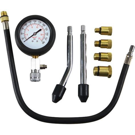 compression tester kit nz|ToolPRO Compression Tester Kit 8 Piece.